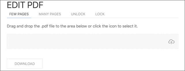 Screen shot - few pages pdf