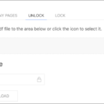 Screen shot - unlock pdf